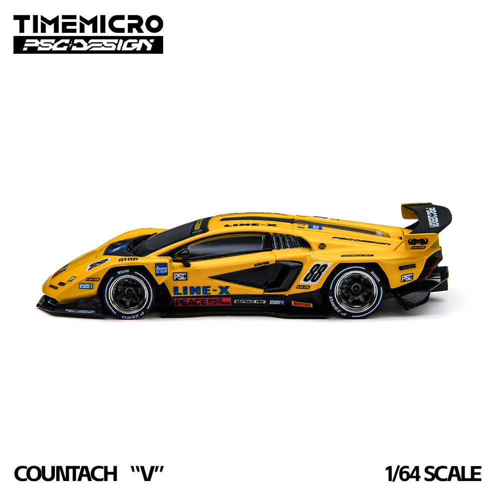 *Pre-order*TimeMicro 1:64 Coun - Car Accessories Company recension och pris