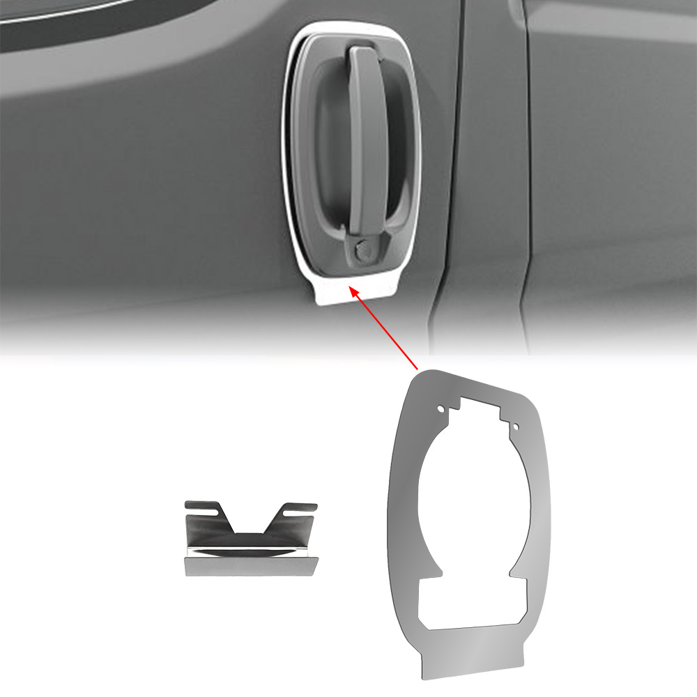 Door Handle Security Protector - Car Door Handle Protector recension och pris