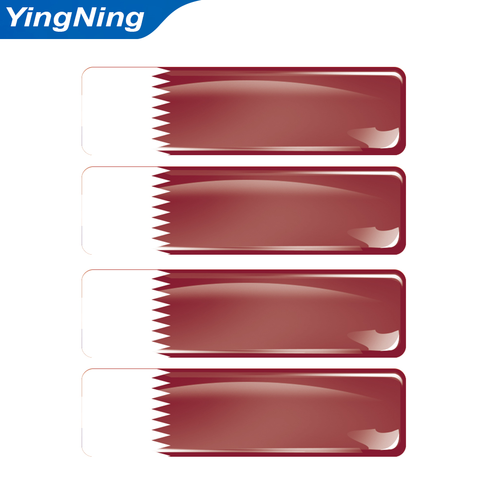 4PCS Qatar Flag Sticker Vinyl  - Car Accessories Qatar recension och pris
