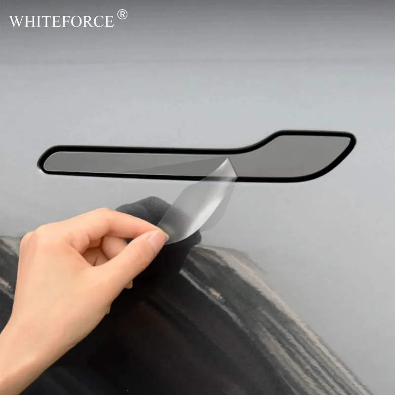 4PCS Car Door Handle Protector - Car Door Handle Protector recension och pris