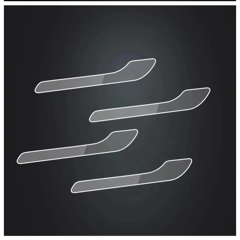 4PCS Car Door Handle Protector - Car Door Handle Protector recension och pris