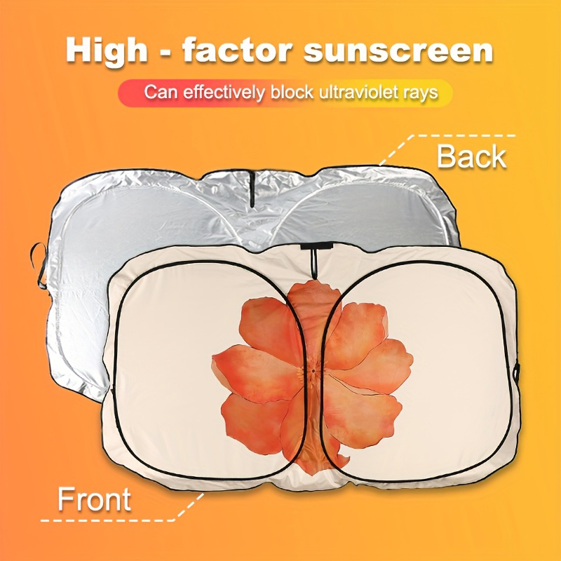 Summer car heat insulation sun - Car Accessories Must Have recension och pris