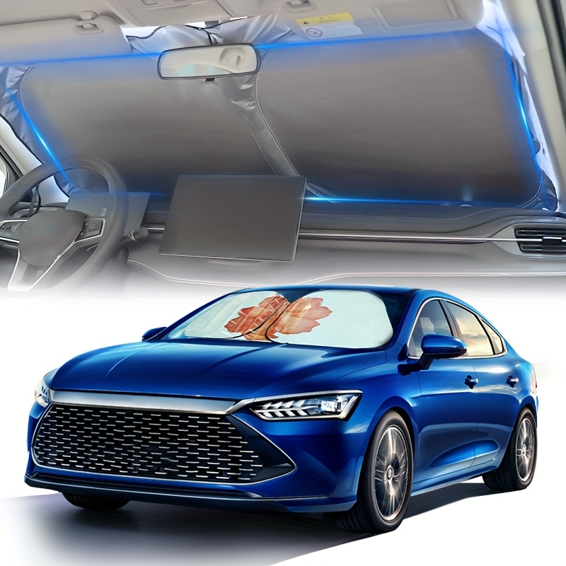 Summer car heat insulation sun - Car Accessories Must Have recension och pris