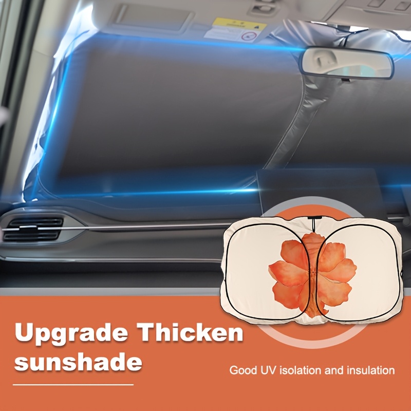 Summer car heat insulation sun - Car Accessories Must Have recension och pris