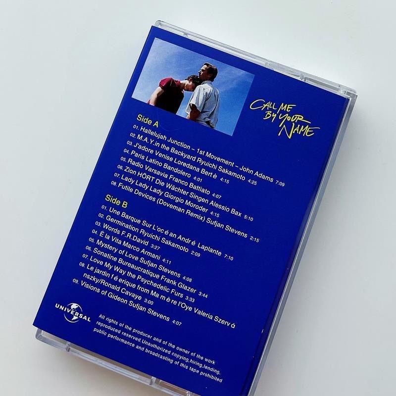 Retro Call Me By Your Name Mus - Car Accessories Name recension och pris