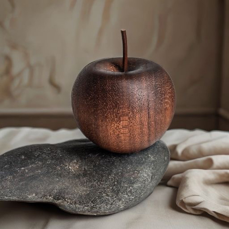 1/3 Set Of Wooden Apple Shaped - Car Fragrance Diffuser recension och pris