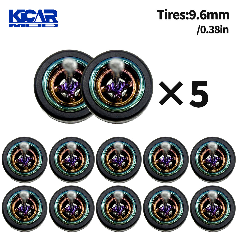 1/64 Model Detachable Wheels R - Car Accessories Company recension och pris