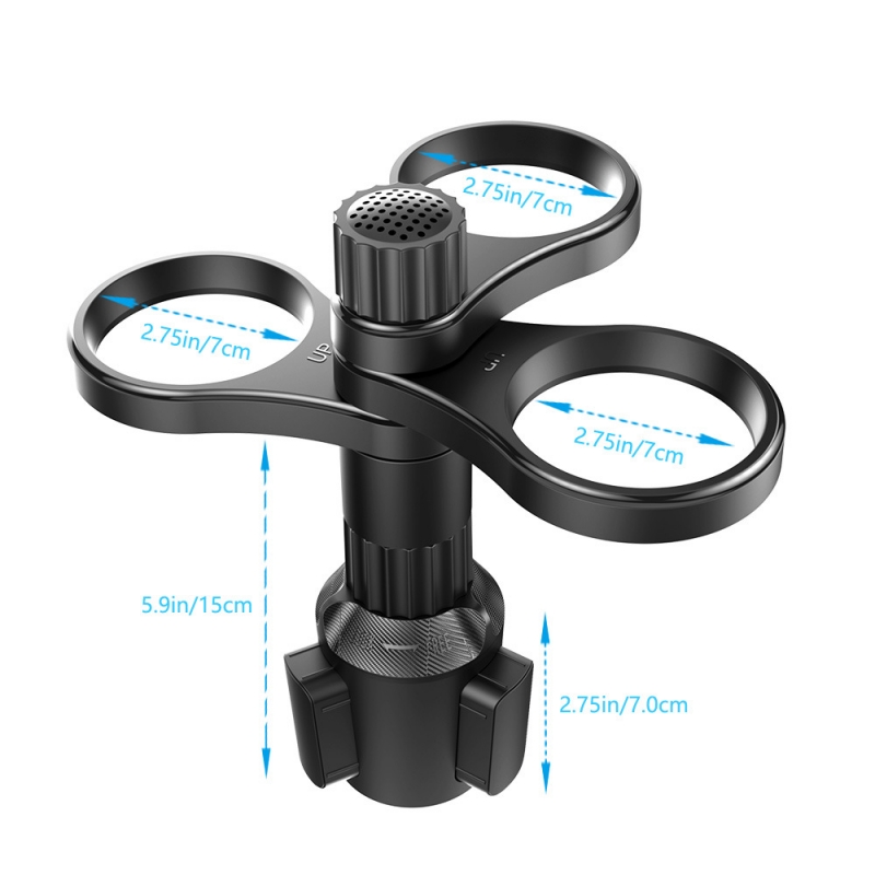 360° Rotatable 3-In-1 Car Cup  - Car Accessories Must Have recension och pris