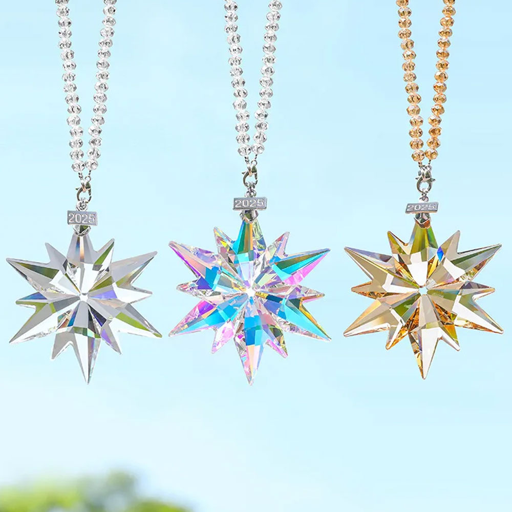 Christmas Tree Pendant Decorat - Car Accessories Xmas Gifts recension och pris