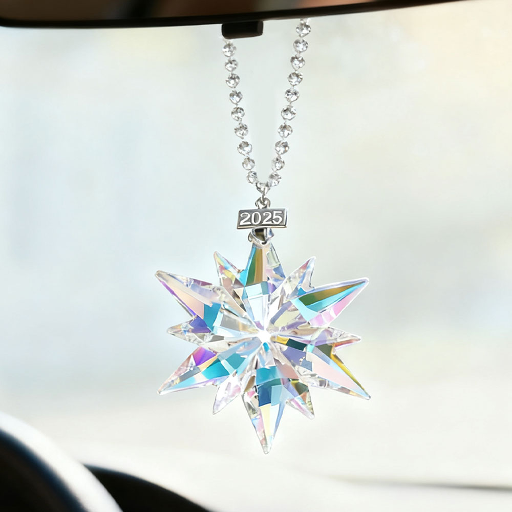Christmas Tree Pendant Decorat - Car Accessories Xmas Gifts recension och pris