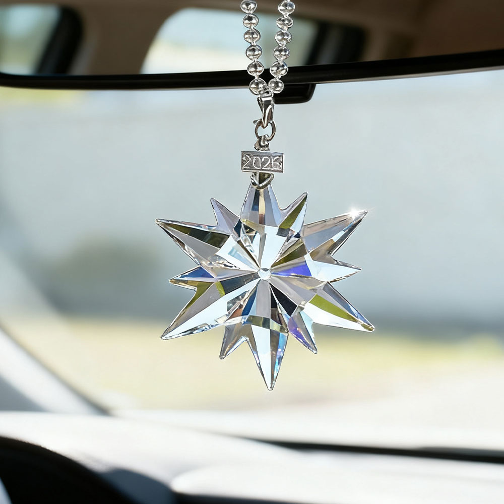 Christmas Tree Pendant Decorat - Car Accessories Xmas Gifts recension och pris