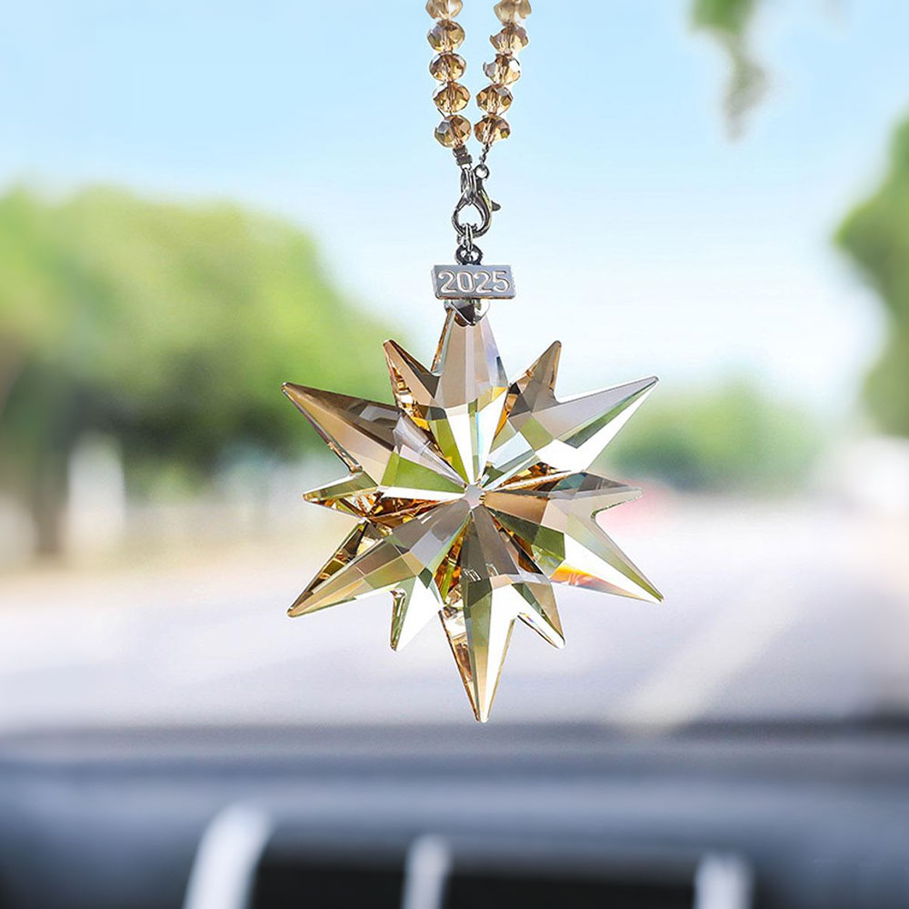 Christmas Tree Pendant Decorat - Car Accessories Xmas Gifts recension och pris
