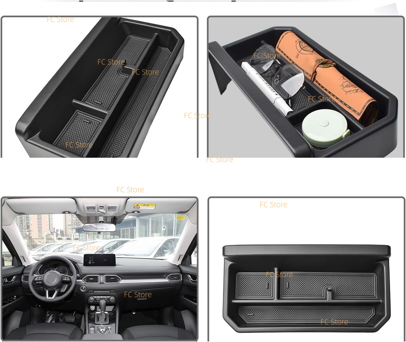 For CX5 CX-5 2022-2025 Center  - Car Accessories Papar recension och pris