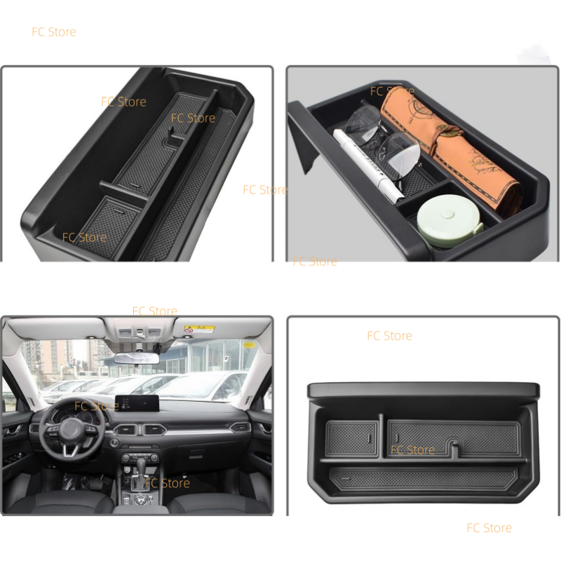 For CX5 CX-5 2022-2025 Center  - Car Accessories Papar recension och pris