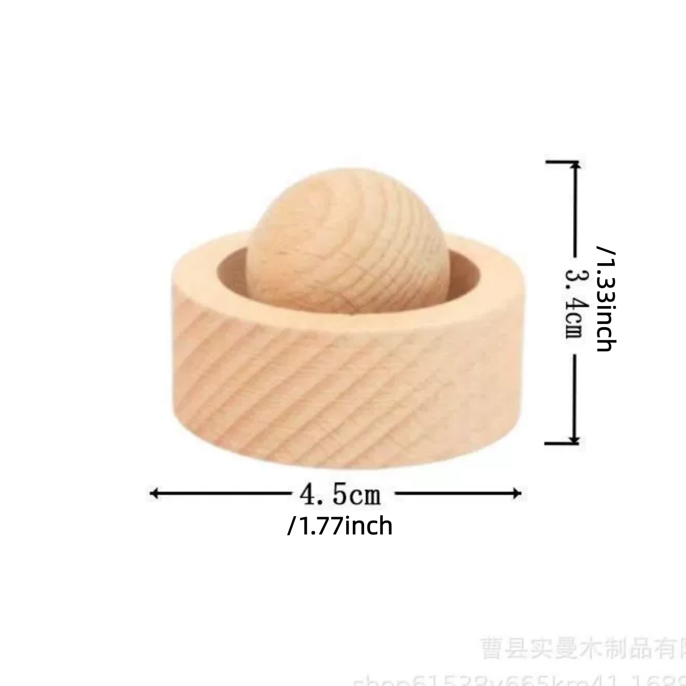 Natural Wooden Essential Oil D - Car Fragrance Diffuser recension och pris