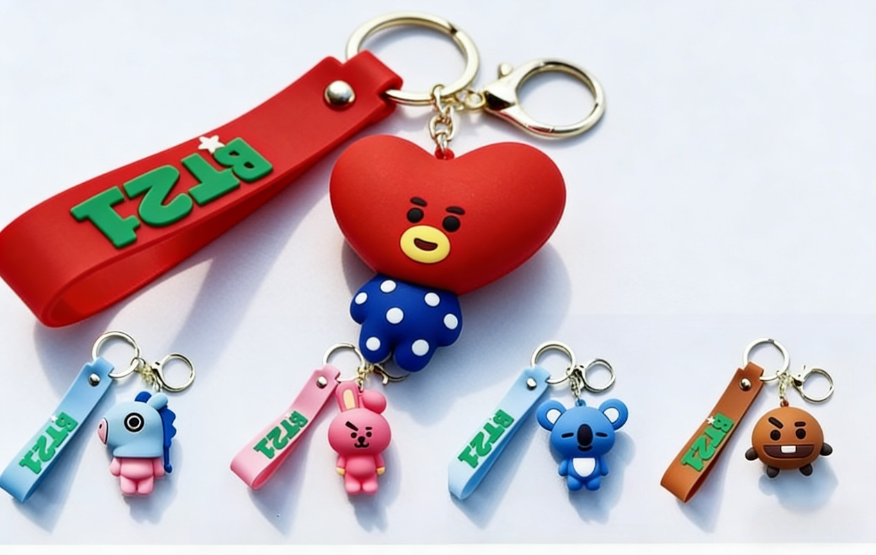 New BT21 Koya RJ Shooky Cooky  - Car Accessories Company recension och pris