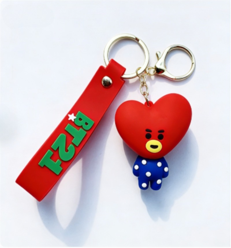 New BT21 Koya RJ Shooky Cooky  - Car Accessories Company recension och pris