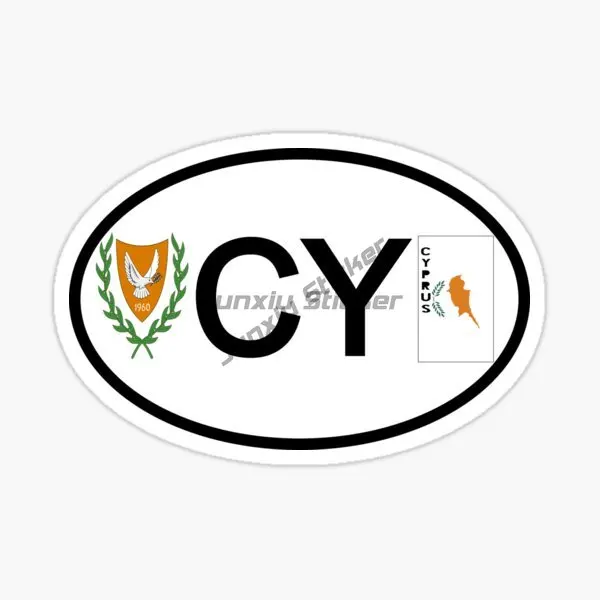 Creative CY Cyprus Flag Map Wa - Car Accessories Cyprus recension och pris