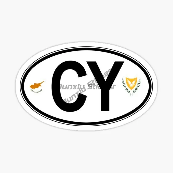Creative CY Cyprus Flag Map Wa - Car Accessories Cyprus recension och pris