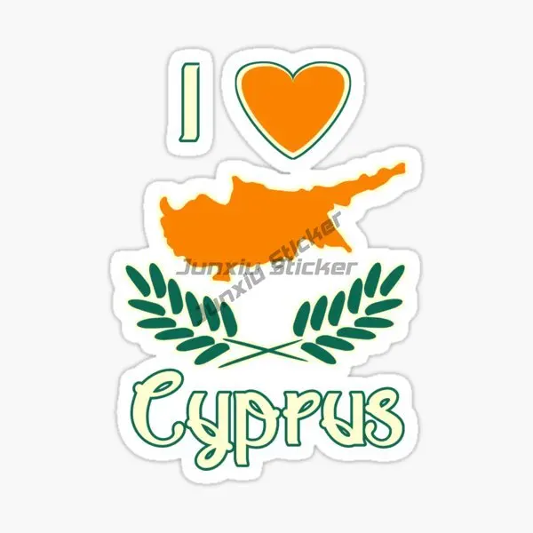Creative CY Cyprus Flag Map Wa - Car Accessories Cyprus recension och pris