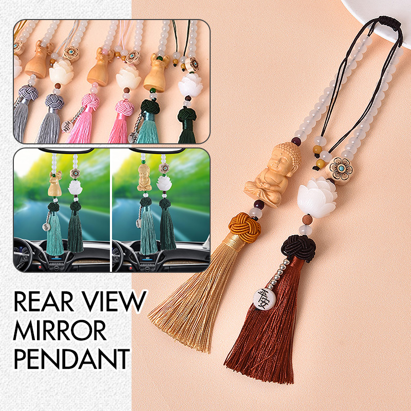 Multicolor Chinese Style Lucky - Car Accessories Xmas Gifts recension och pris