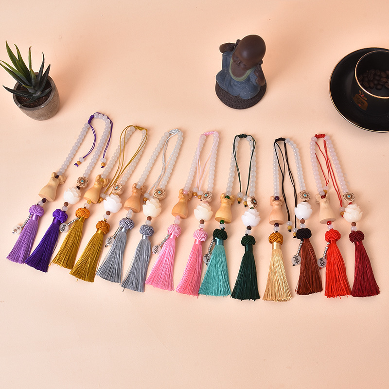 Multicolor Chinese Style Lucky - Car Accessories Xmas Gifts recension och pris