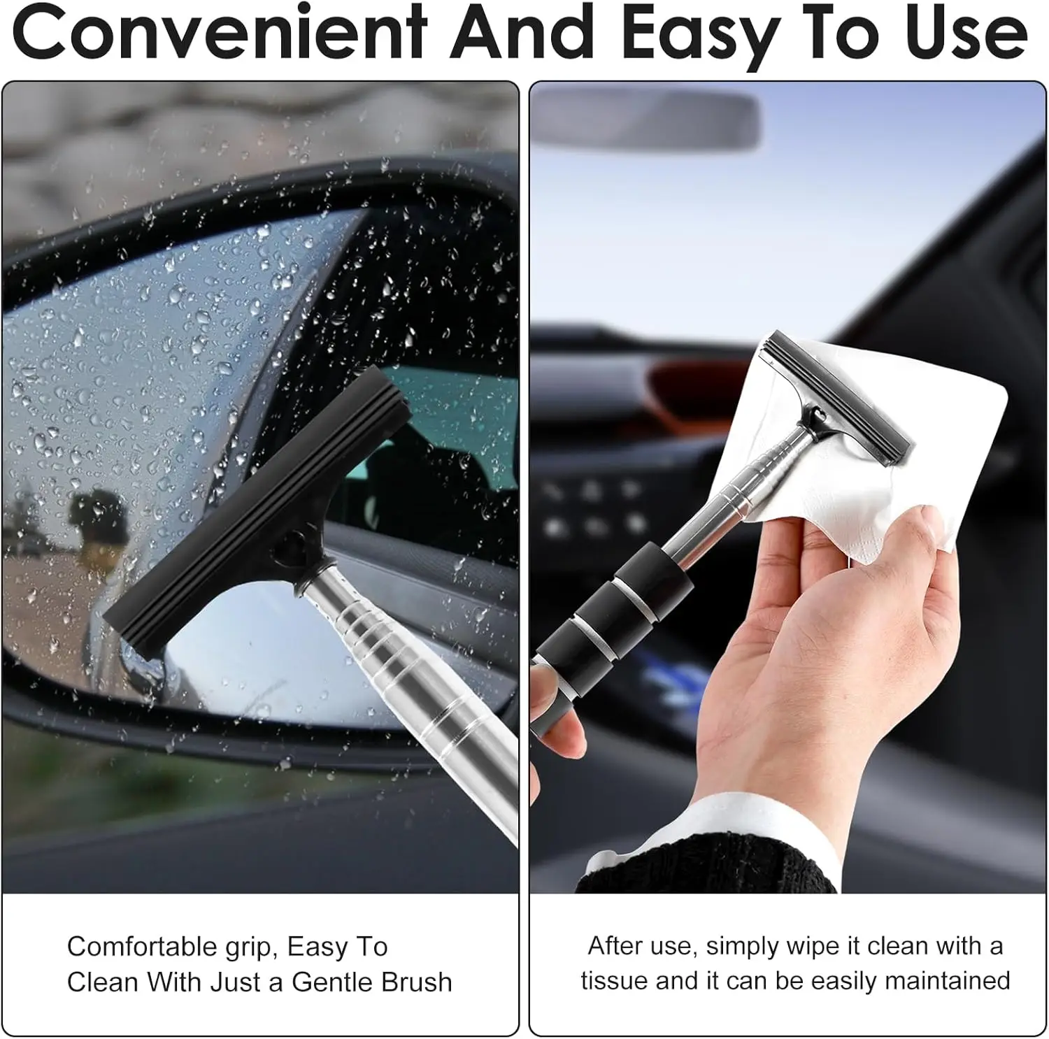 Rearview Mirror Windscreen Wip - Car Accessories Company recension och pris