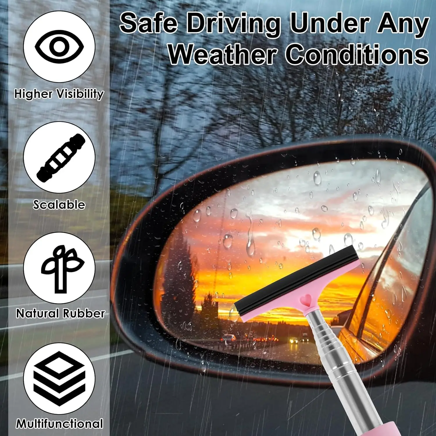 Rearview Mirror Windscreen Wip - Car Accessories Company recension och pris
