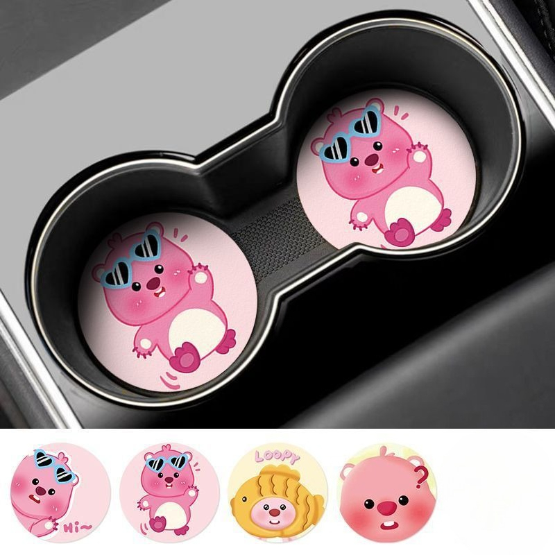 Loopy Creative Cartoon Car Coa - Car Accessories Company recension och pris