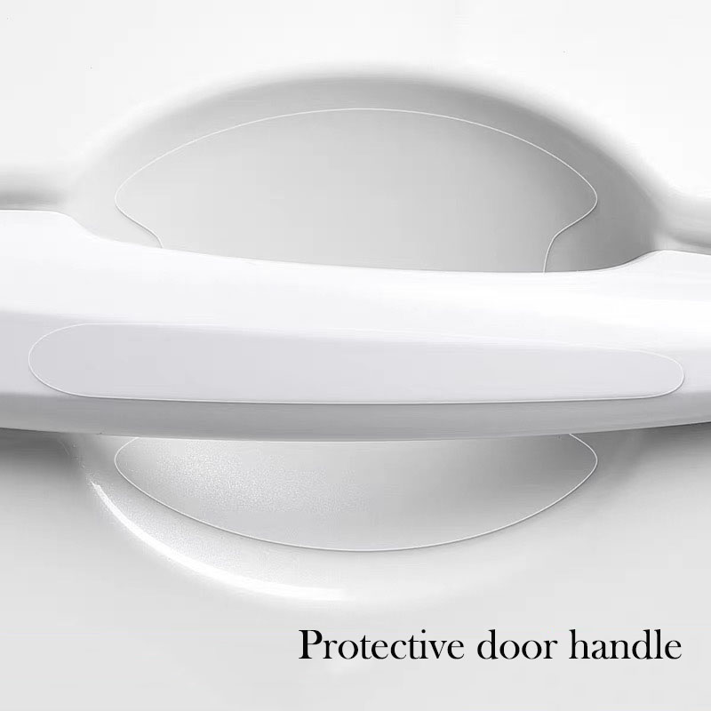 8Pcs TPU Car Door Bowl Anti-sc - Car Door Handle Protector recension och pris