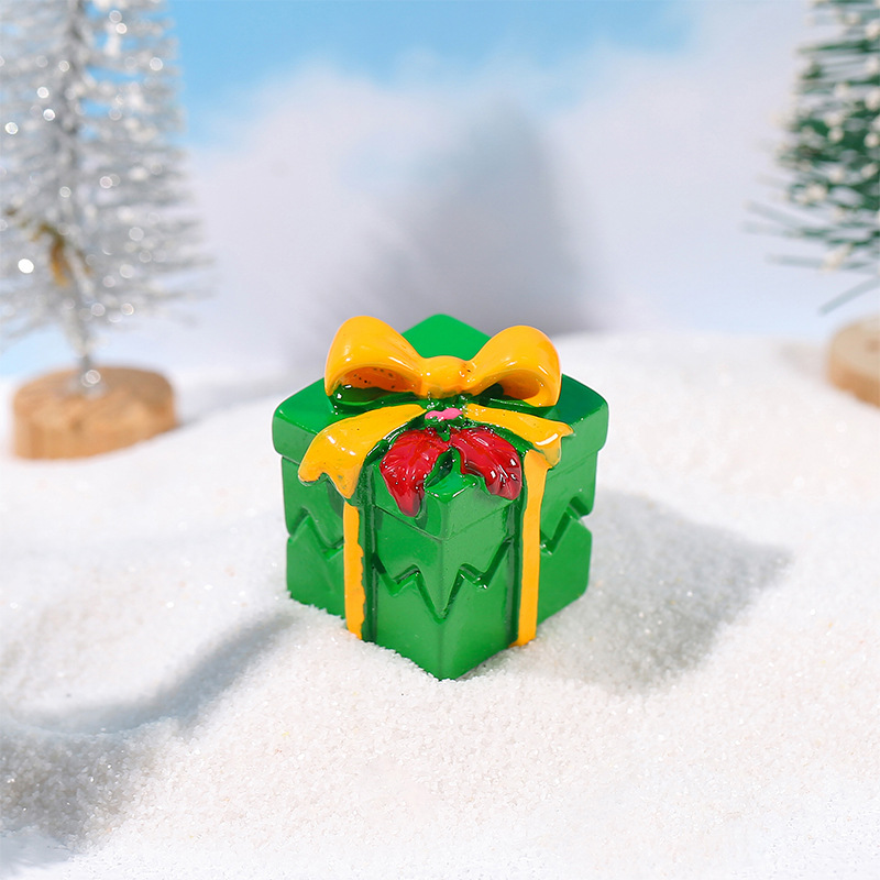 1Pc Mini Christmas Gift Box Re - Car Accessories Xmas Gifts recension och pris