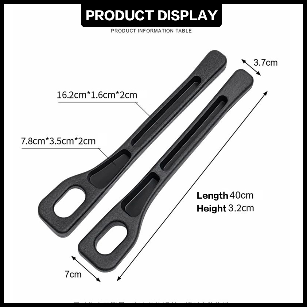 2X Car Seat Gap Filler Between - Car Accessories Papar recension och pris