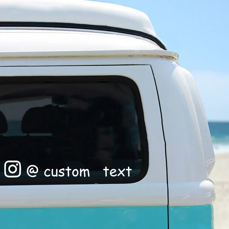 User Name Custom Personalized  - Car Accessories Name recension och pris