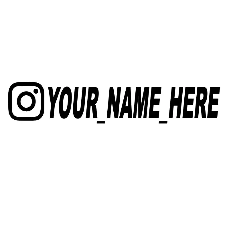 User Name Custom Personalized  - Car Accessories Name recension och pris