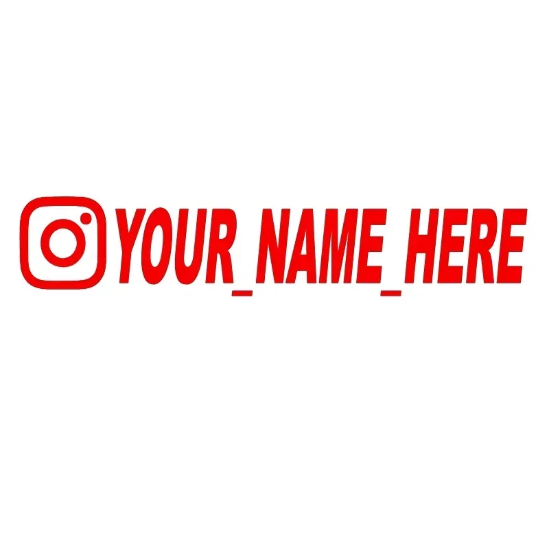 User Name Custom Personalized  - Car Accessories Name recension och pris