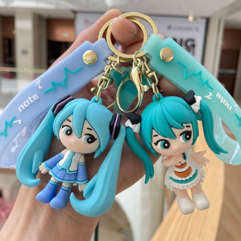 Hatsune Miku Keychain New Crea - Car Accessories Company recension och pris