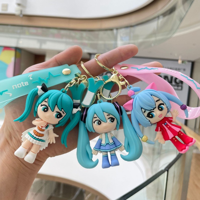 Hatsune Miku Keychain New Crea - Car Accessories Company recension och pris