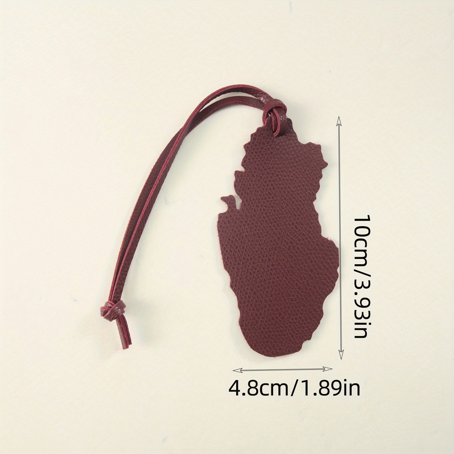 Qatar Map PU Leather Charm - E - Car Accessories Qatar recension och pris