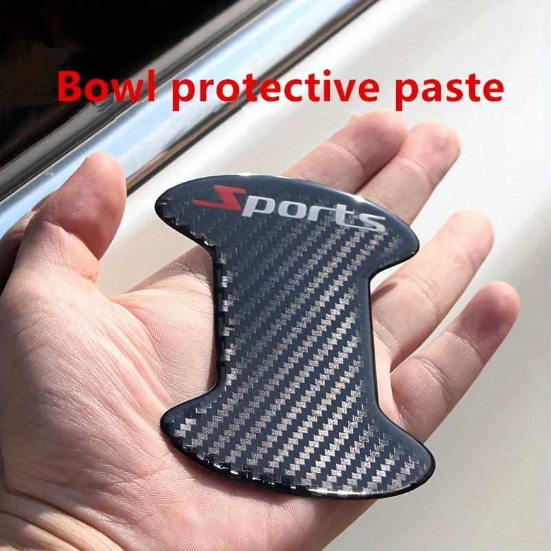 8Pcs/Set Car Door Handle Prote - Car Door Handle Protector recension och pris