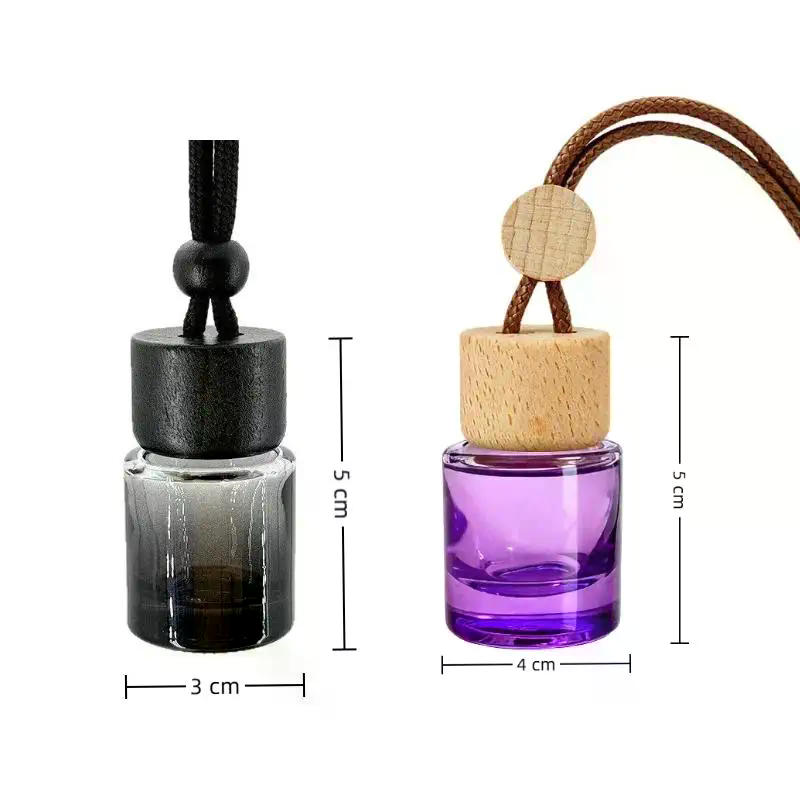 Mini Round Pendant Essential O - Car Fragrance Diffuser recension och pris