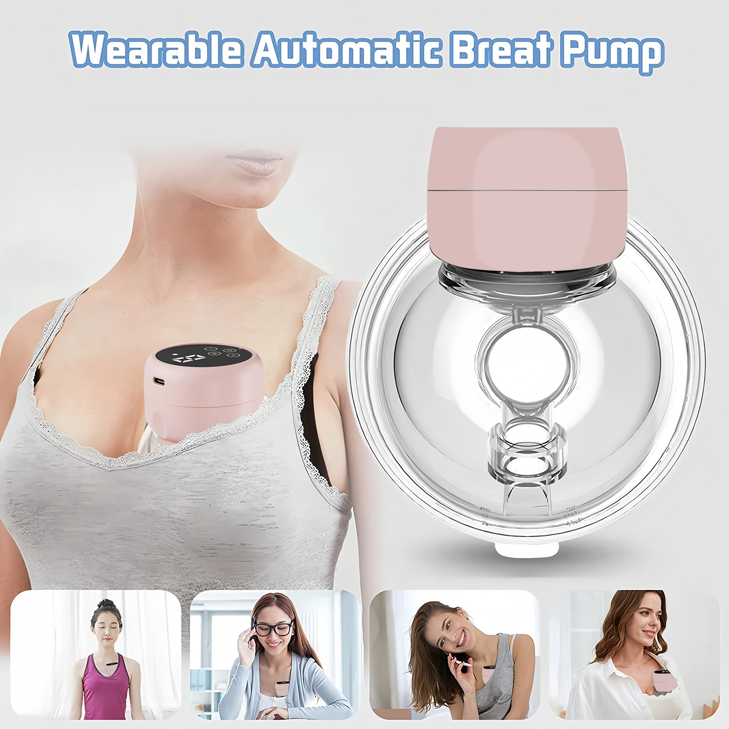 Wearable Intelligent Sucker Si - Car Accessories Must Have recension och pris