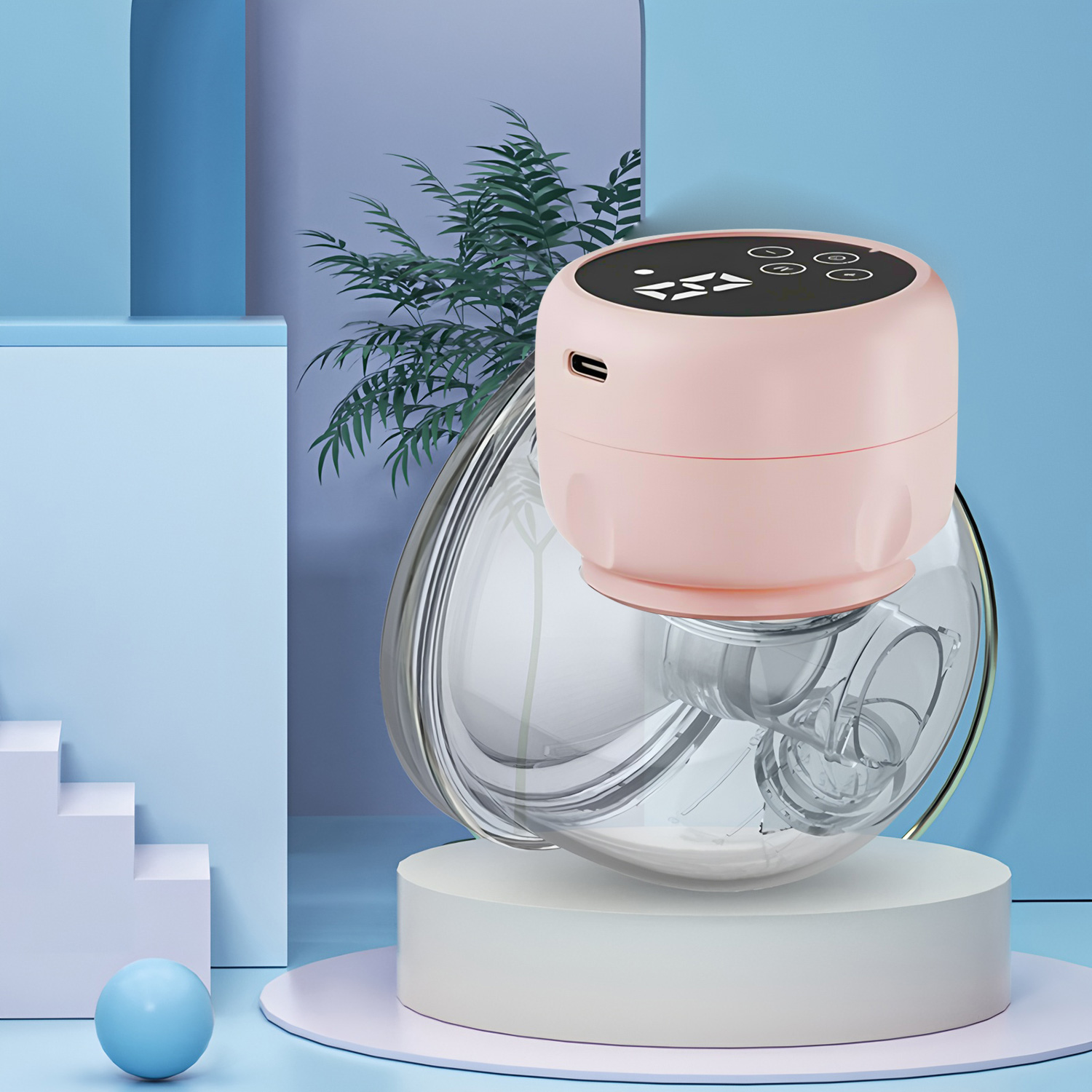 Wearable Intelligent Sucker Si - Car Accessories Must Have recension och pris