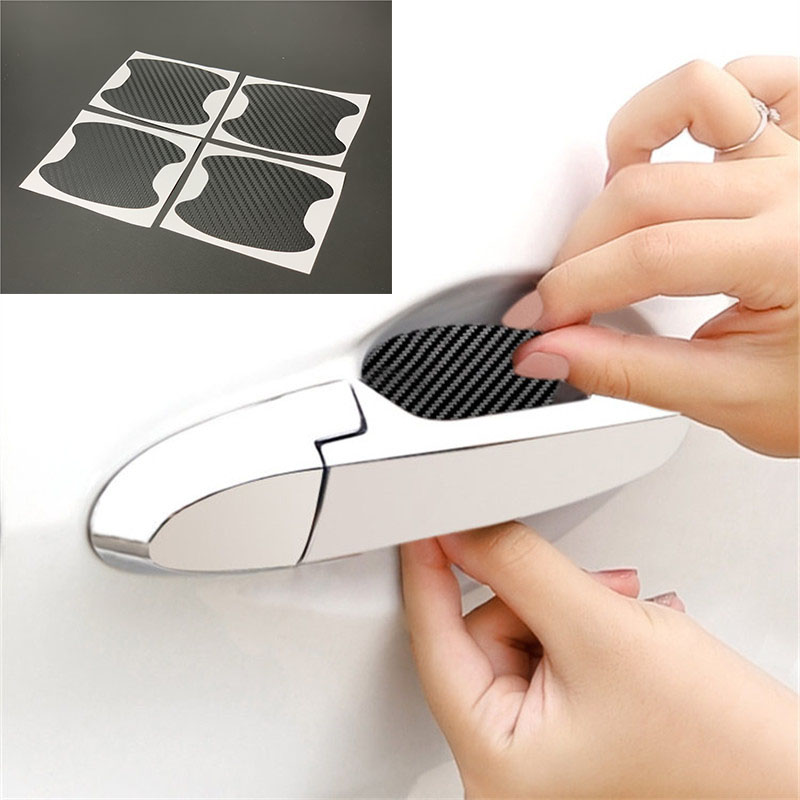 4pcs Car Door Handle Bowl Prot - Car Door Handle Protector recension och pris