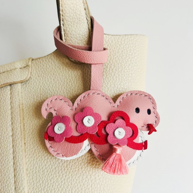 Unique Cute Genuine Leather Ha - Car Accessories Xmas Gifts recension och pris