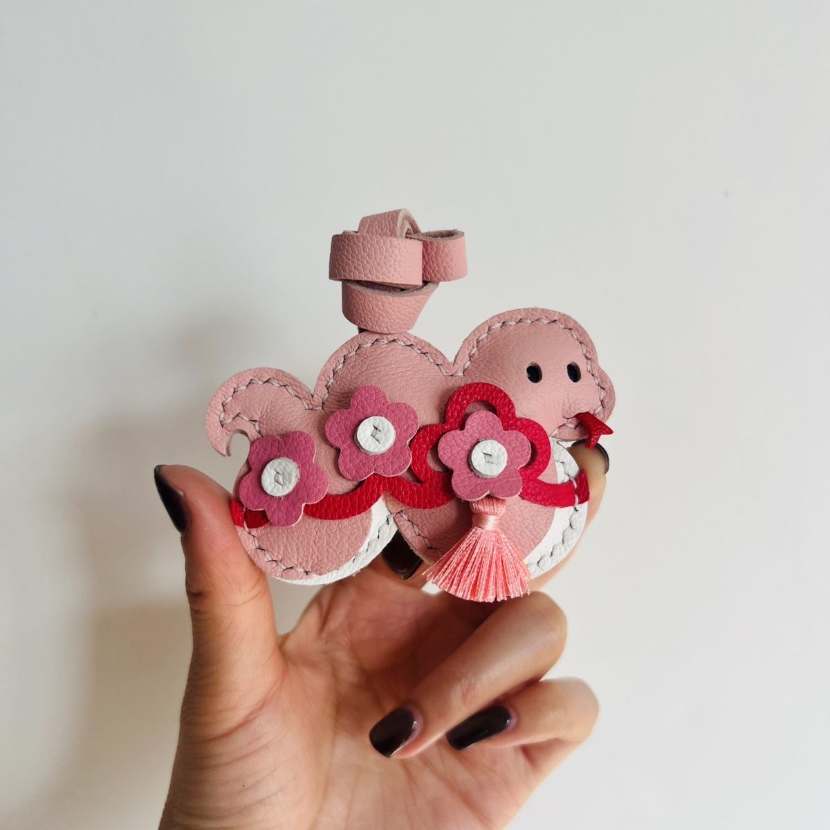 Unique Cute Genuine Leather Ha - Car Accessories Xmas Gifts recension och pris
