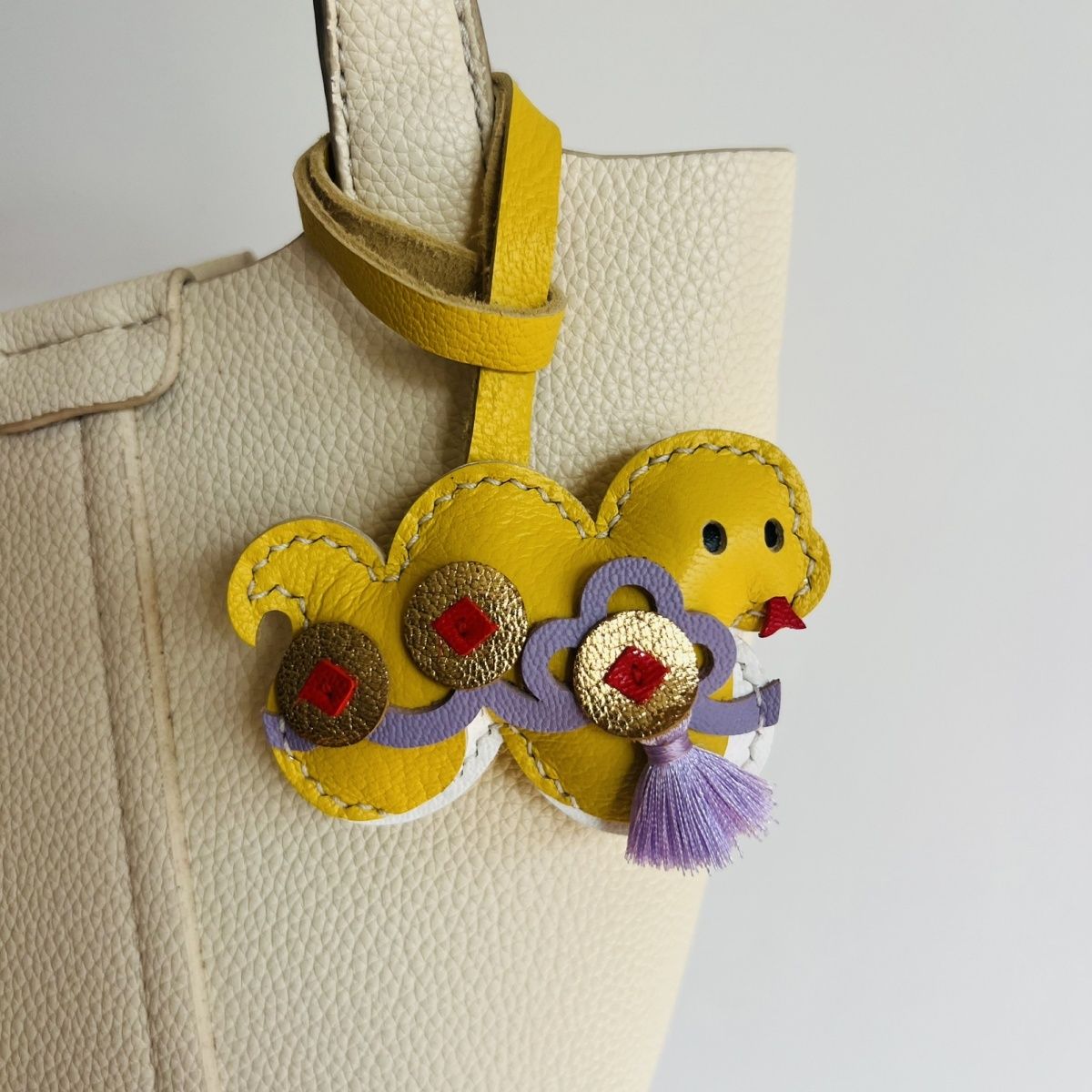 Unique Cute Genuine Leather Ha - Car Accessories Xmas Gifts recension och pris