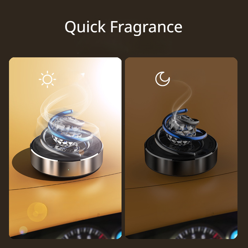 Car Air Freshener Creative Sol - Car Fragrance Diffuser recension och pris
