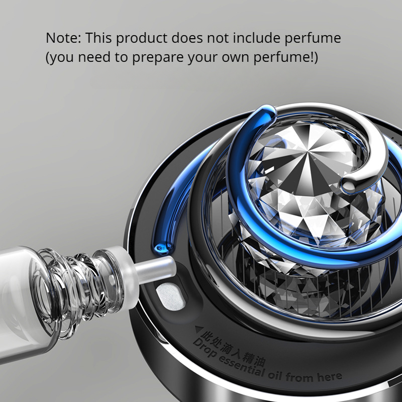Car Air Freshener Creative Sol - Car Fragrance Diffuser recension och pris