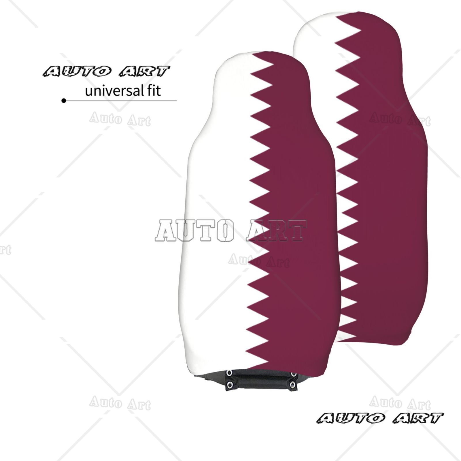 Qatar Flag Printed Patriotic-t - Car Accessories Qatar recension och pris