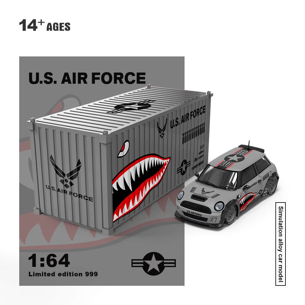 *Pre-order*CoolCar 1/64 Shark  - Car Accessories Company recension och pris